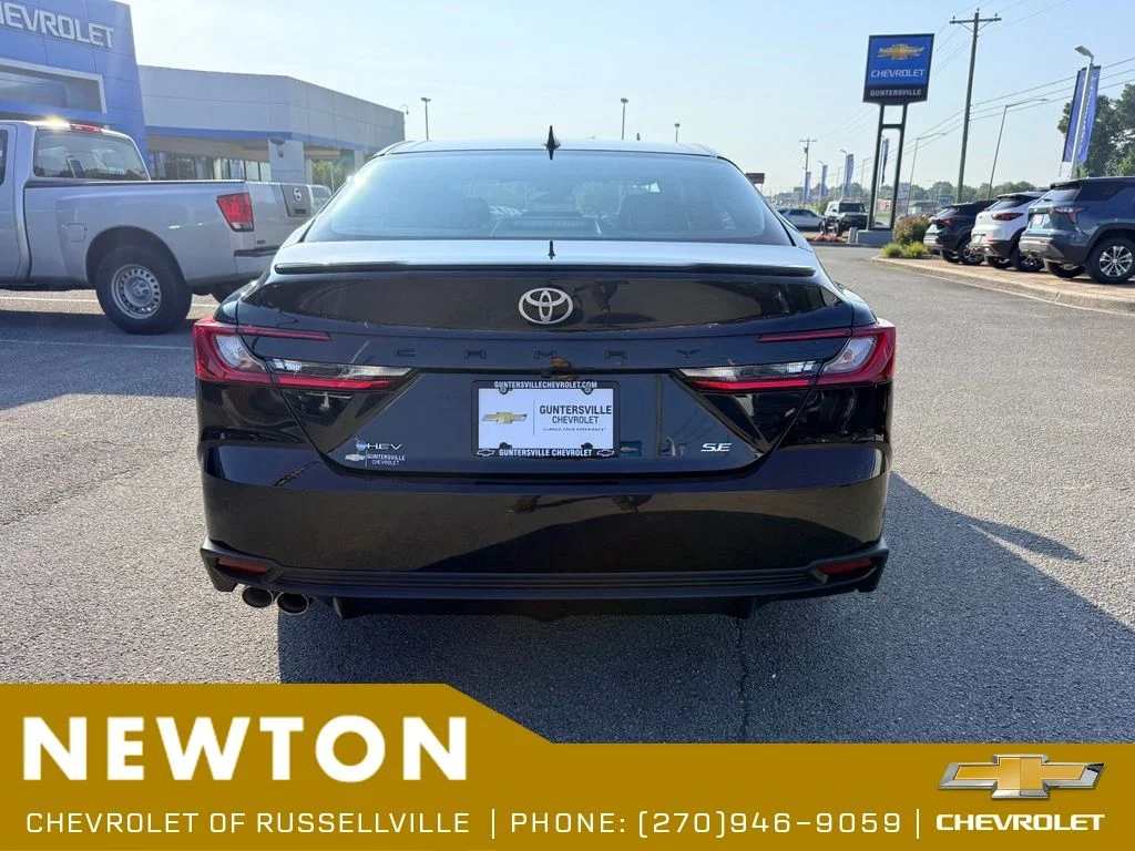 Used 2026 Midnight Black Metallic Toyota SE image 5