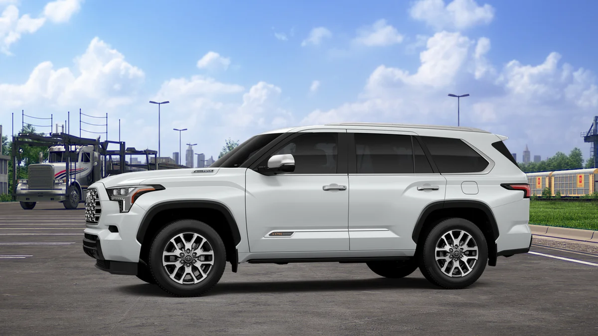 New 2026 Wind Chill Pearl Toyota 1794 Edition image 3