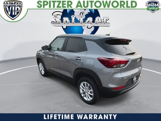 2026 Chevrolet Trailblazer LS Gray at Spitzer Autoworld Chevy Buick GMC Cadillac