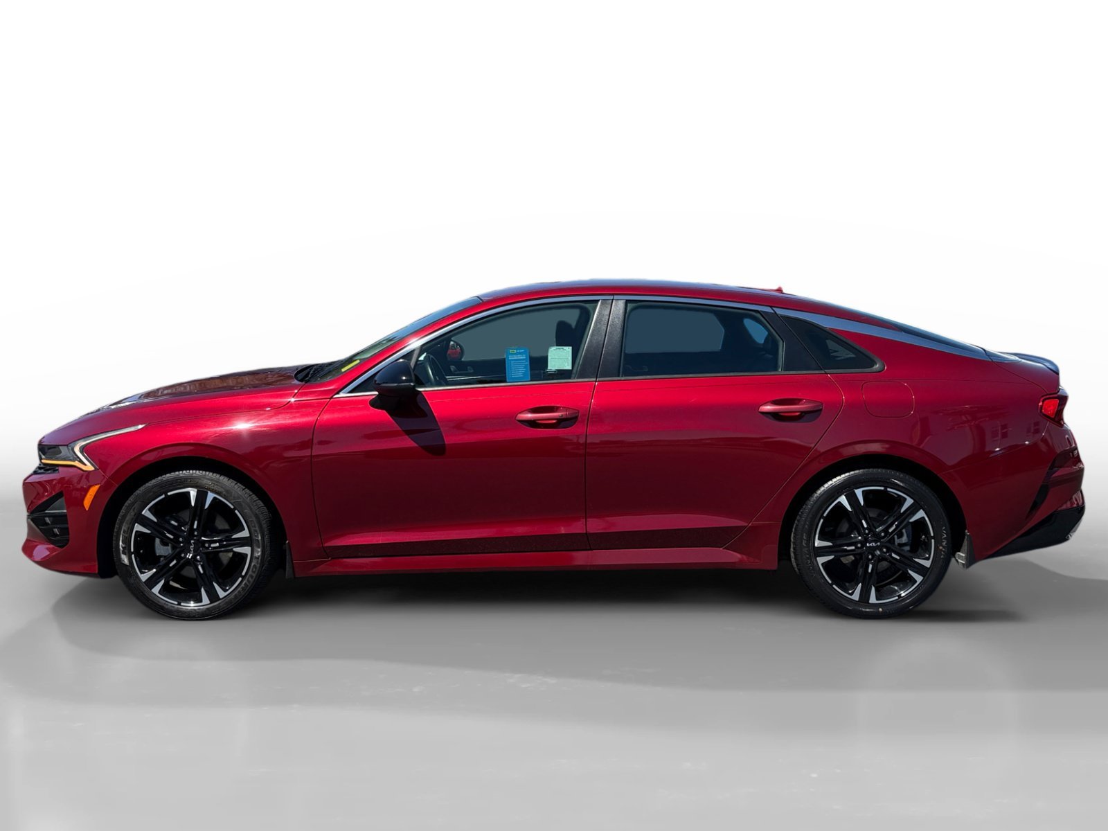 Used 2022 Passion Red Kia GT-Line image 2