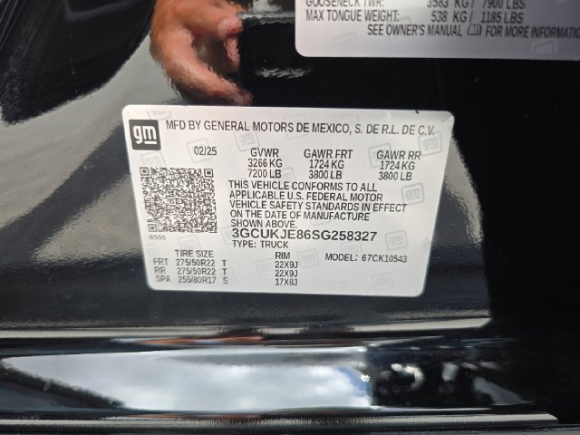 2025 Chevrolet Silverado 1500 High Country - Photo 33