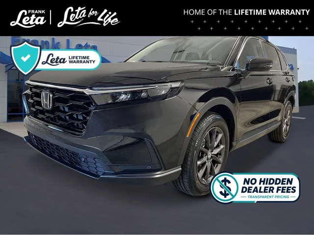 2026 Honda CR-V AWD EX-L