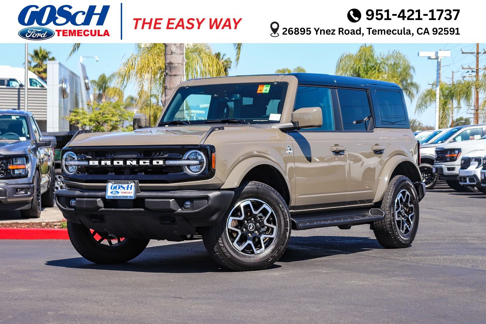 2025 Ford Bronco Outer Banks 4x4's photo