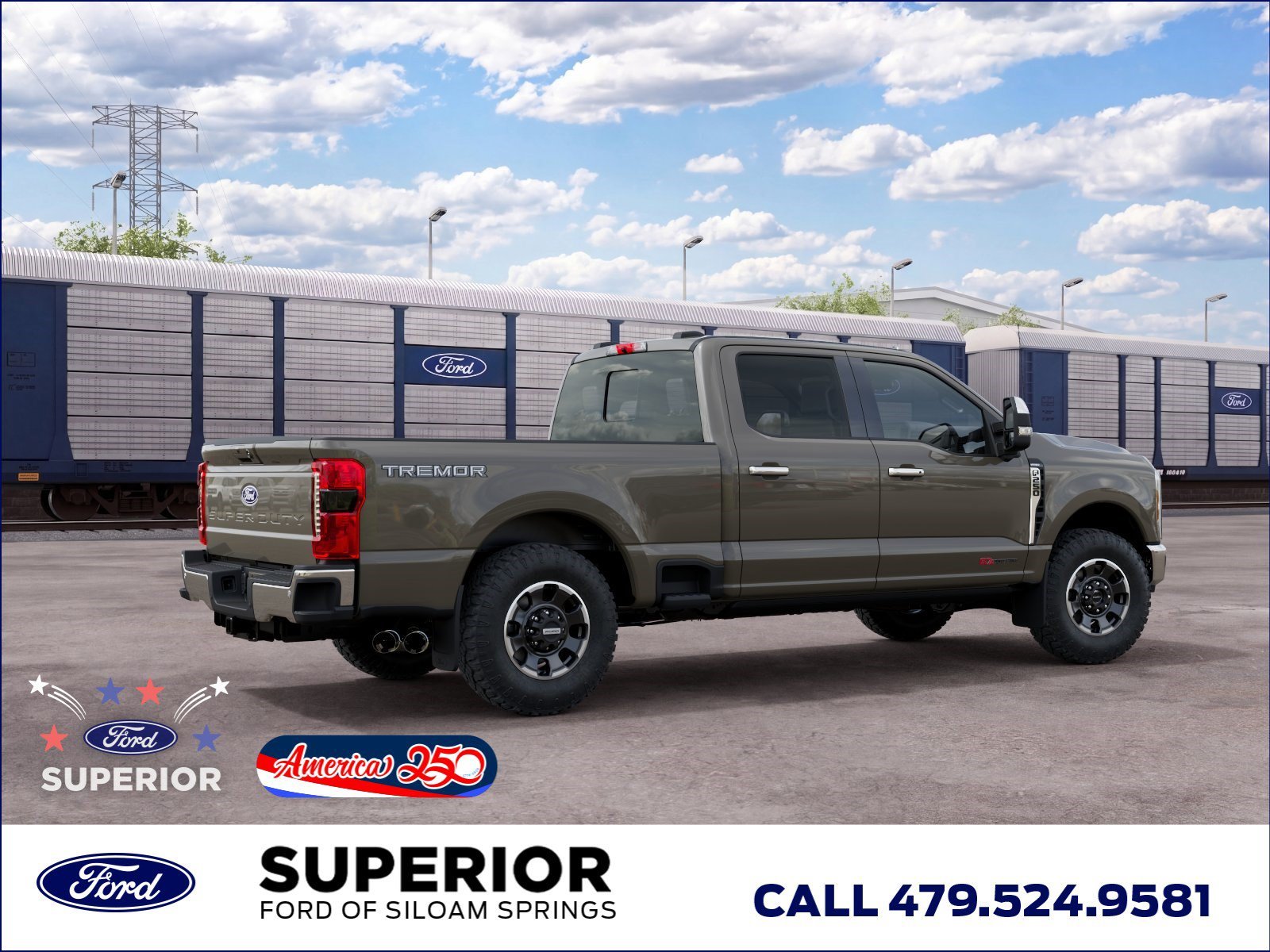 New 2027 Marsh Gray Metallic Ford  image 6