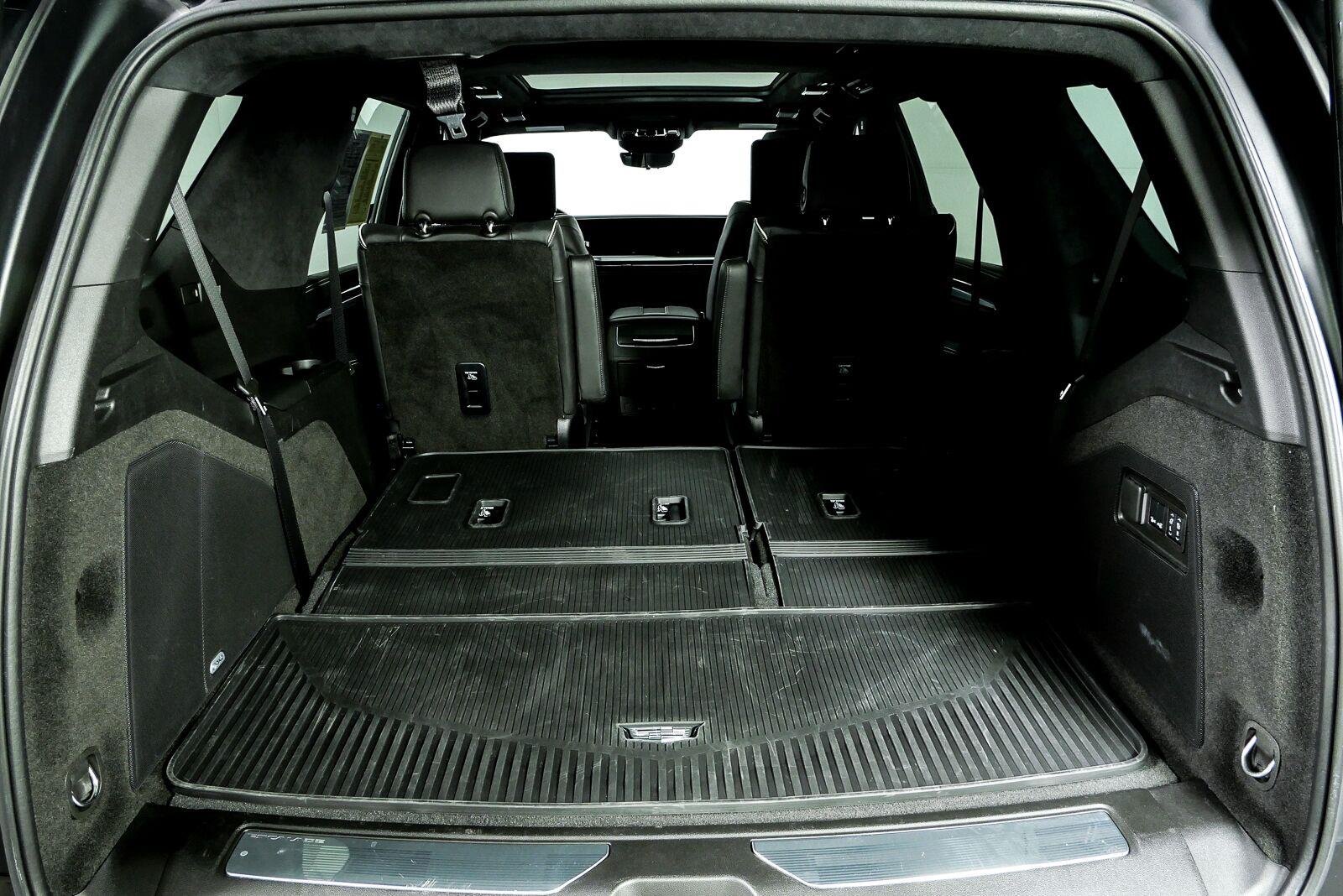 Used 2025 Black Raven Cadillac Sport Platinum image 36