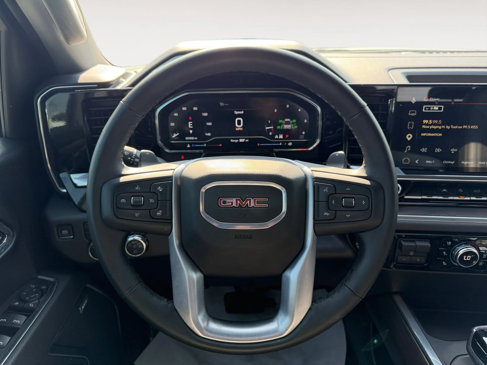 Used 2025 Sterling Metallic GMC SLT image 12
