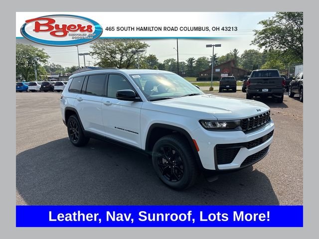 2026 Jeep Grand Cherokee L