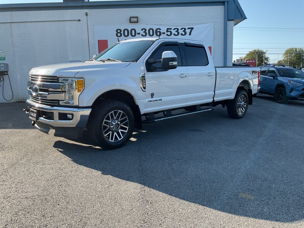 2017 Ford F-350 Super Duty