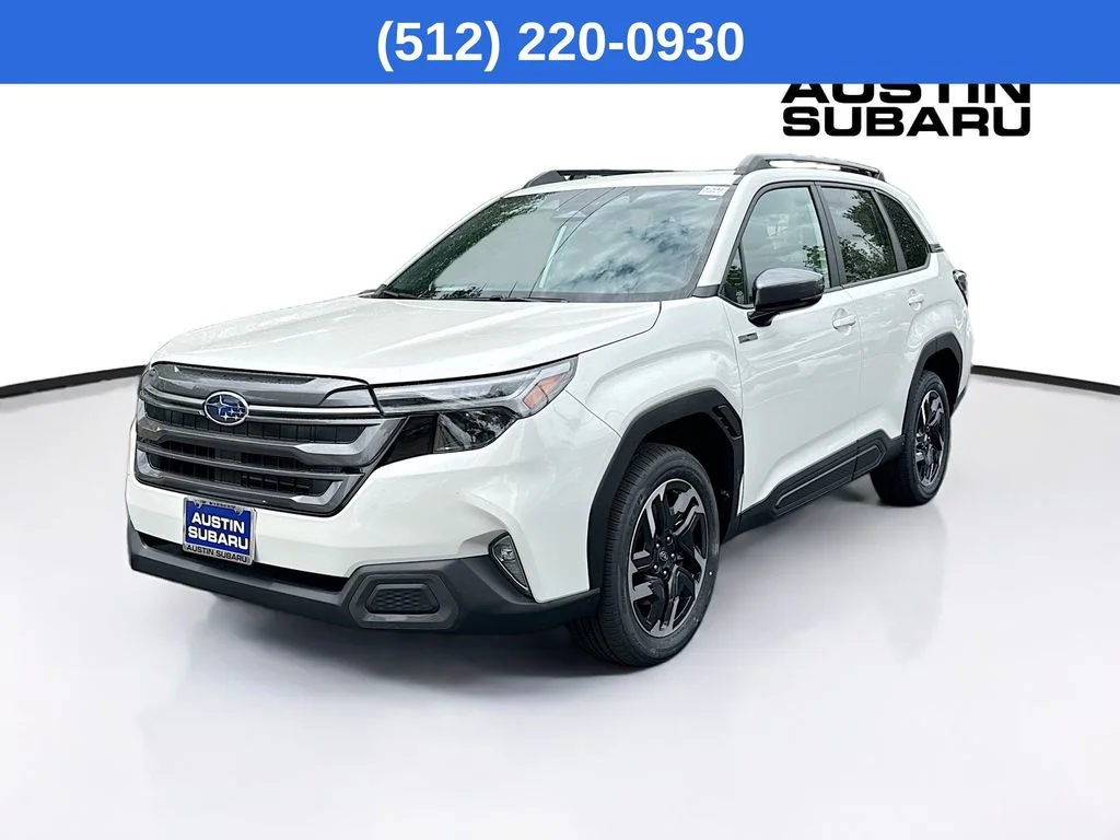 New 2026 White Subaru Limited Hybrid image 4