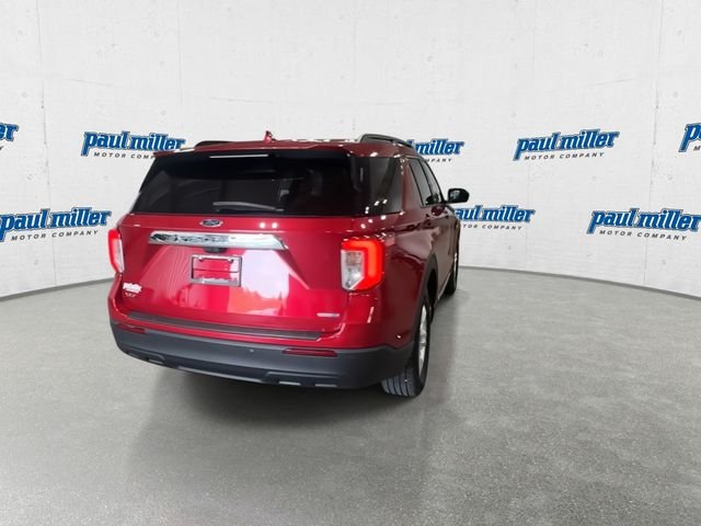 Certified Used 2020 Red Metallic Ford XLT image 10