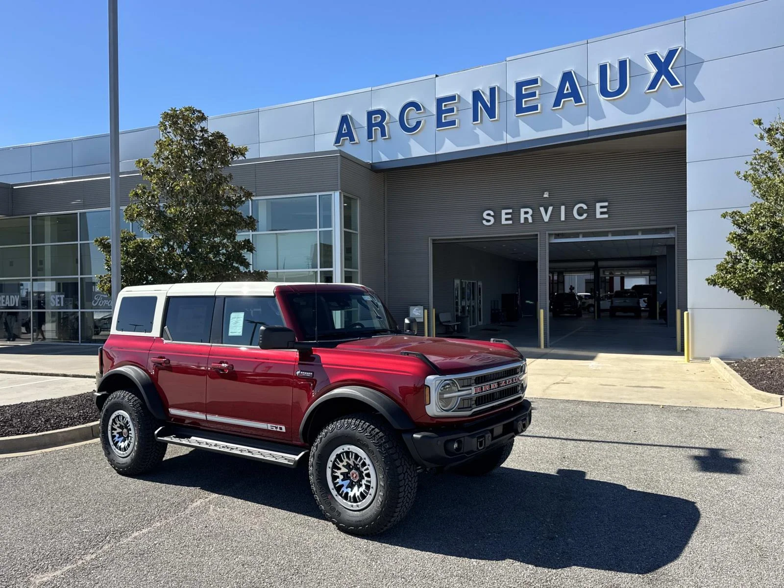 2026 Ford Bronco Outer Banks