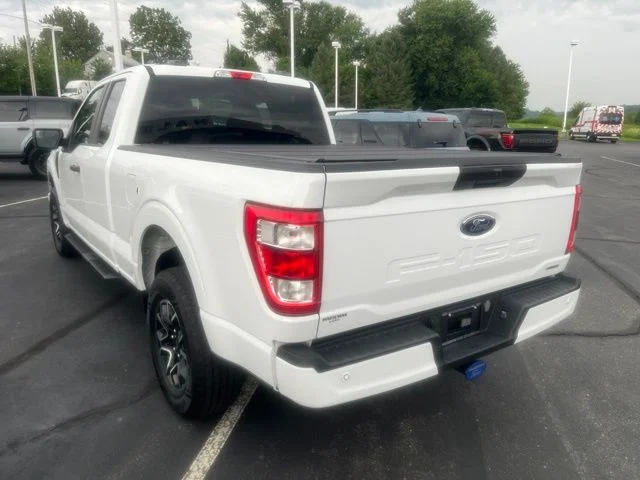 Used 2023 Oxford White Ford XL image 7