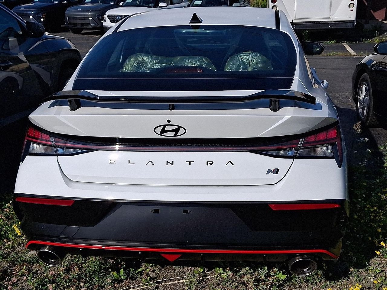New 2026 Atlas White Hyundai Sedan image 6