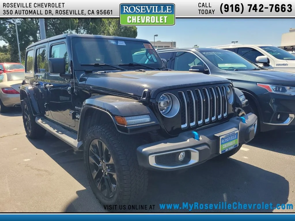 2022 Jeep Wrangler Sahara 4XE's photo