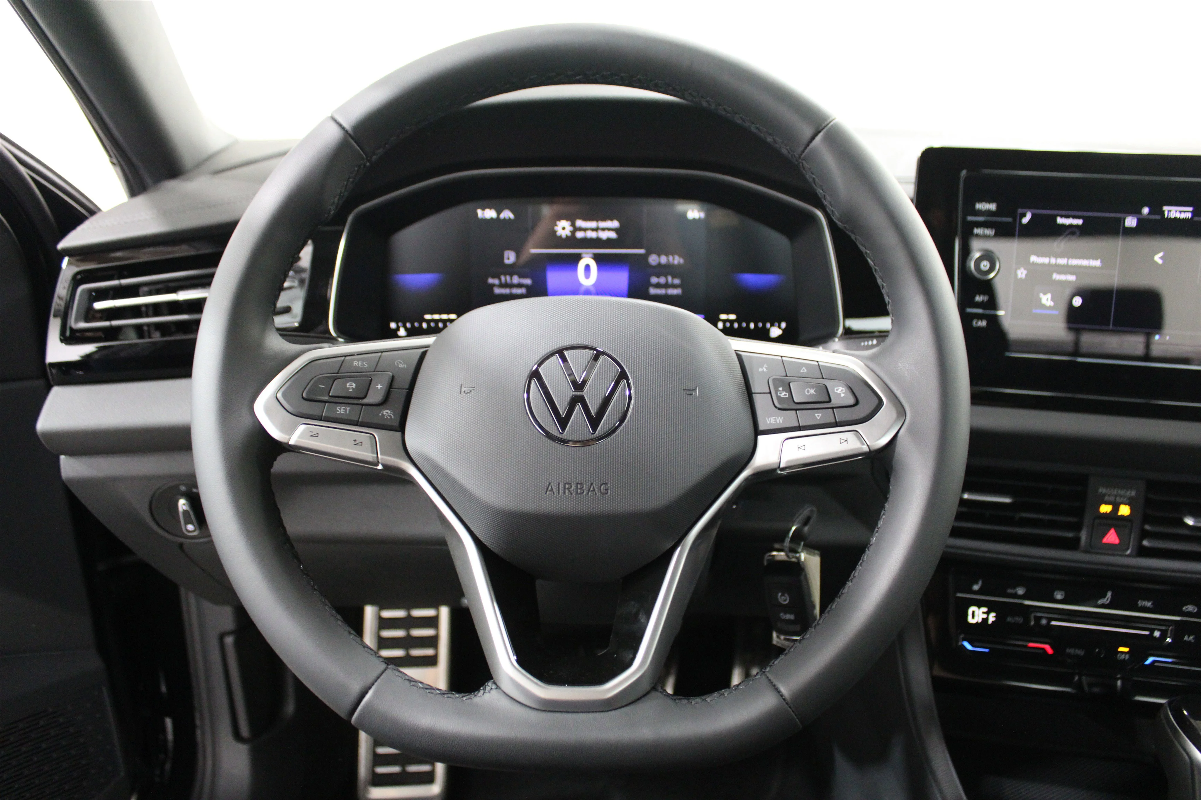 New 2026 Deep Black Pearl Volkswagen Sport image 9