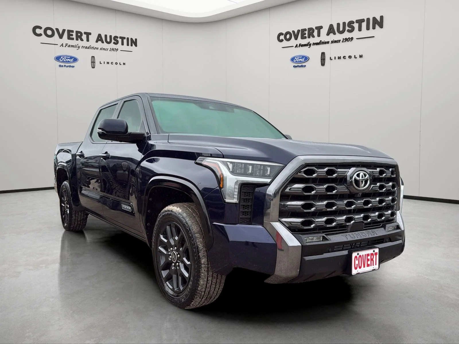 Used 2023 Blue Toyota Platinum image 6