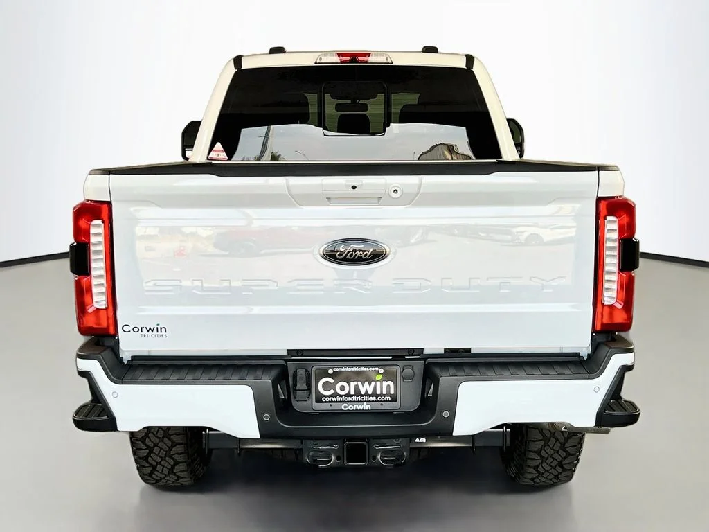 New 2026 Oxford White Ford Lariat image 14