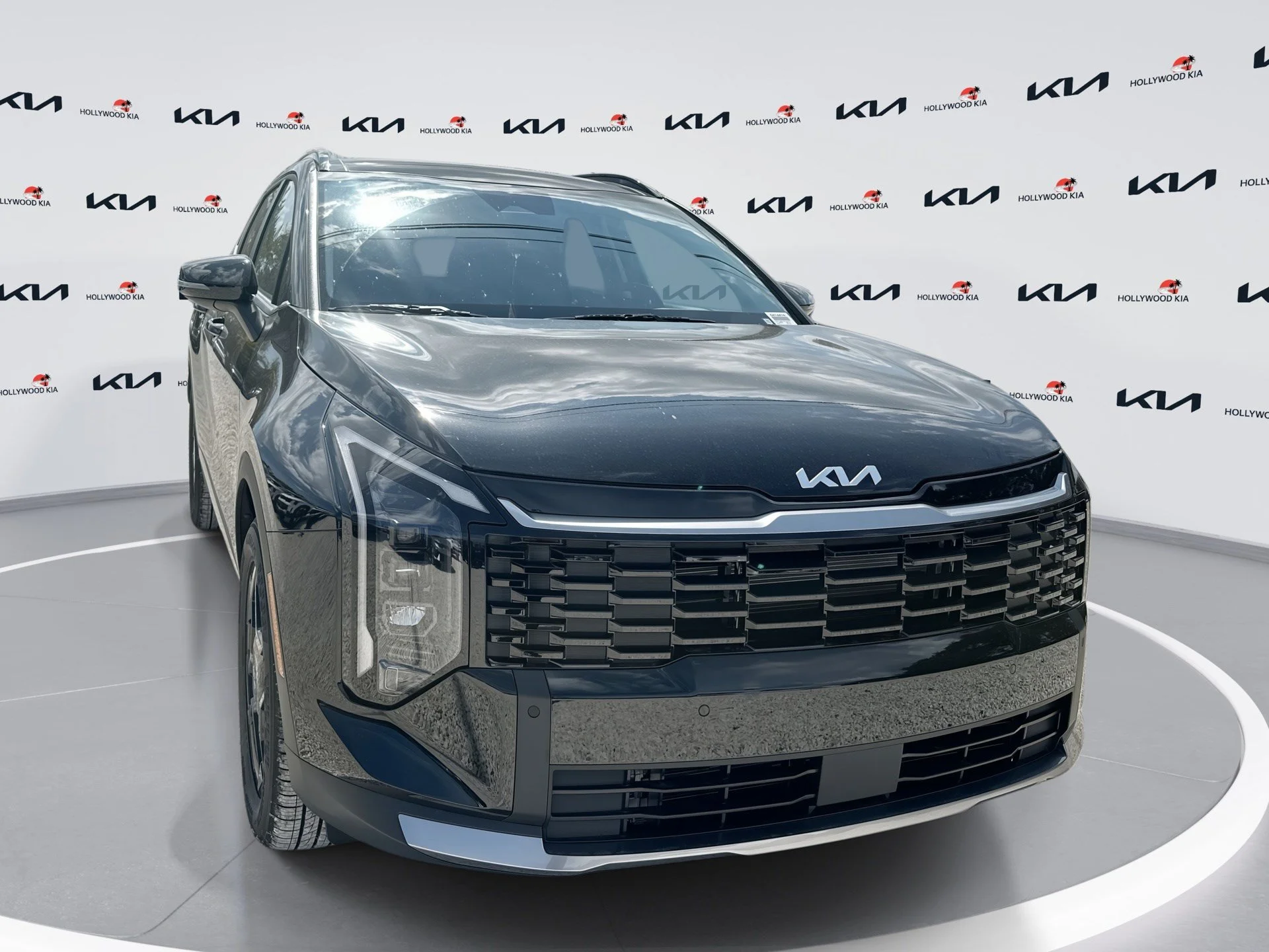 New 2026 Ebony Black Kia EX image 1