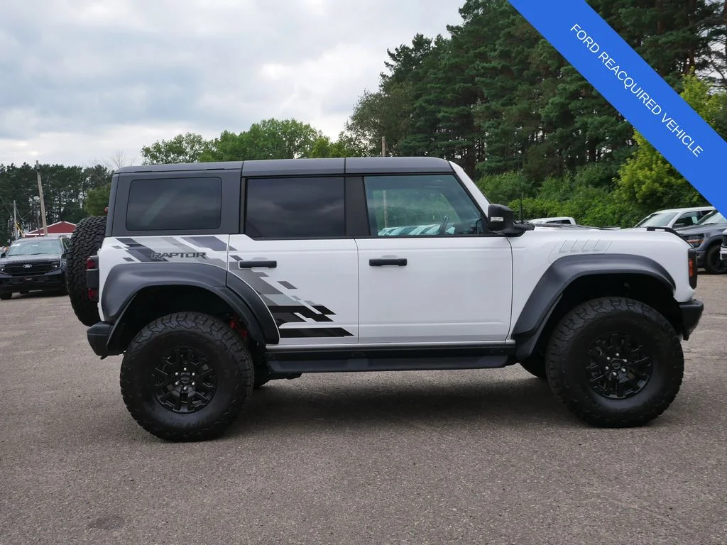 Used 2023 Ford Bronco 4-Door Raptor with VIN 1FMEE5JR5PLB91873 for sale in White Bear Lake, Minnesota