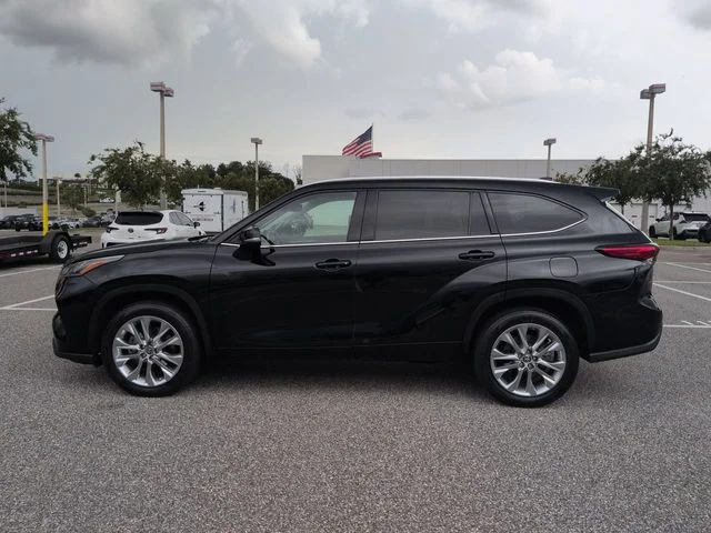 Used 2021 Black Toyota Limited image 7