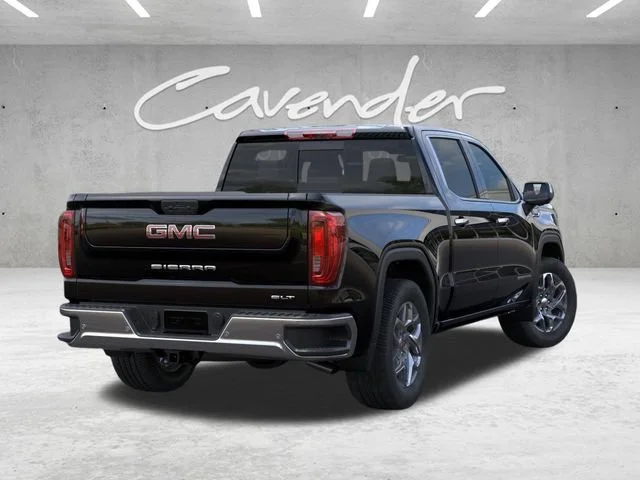 New 2026 Onyx Black GMC SLT image 4