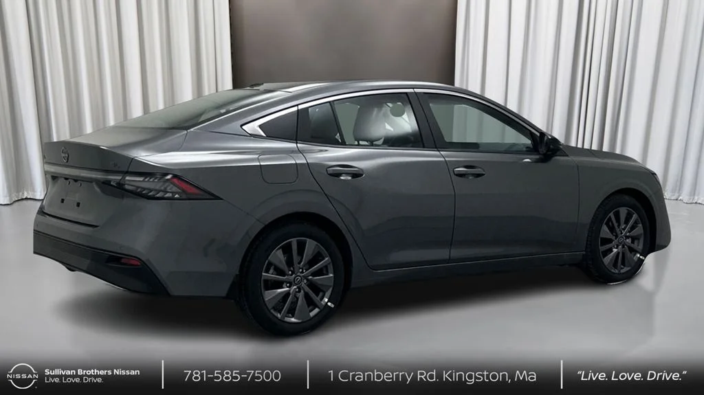 New 2026 Gun Metallic Nissan SL image 5