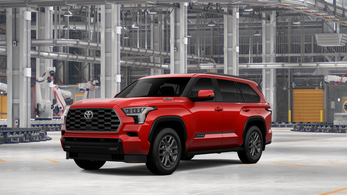 2026 Toyota Sequoia Platinum 4WD i-FORCE MAX Hybrid's photo