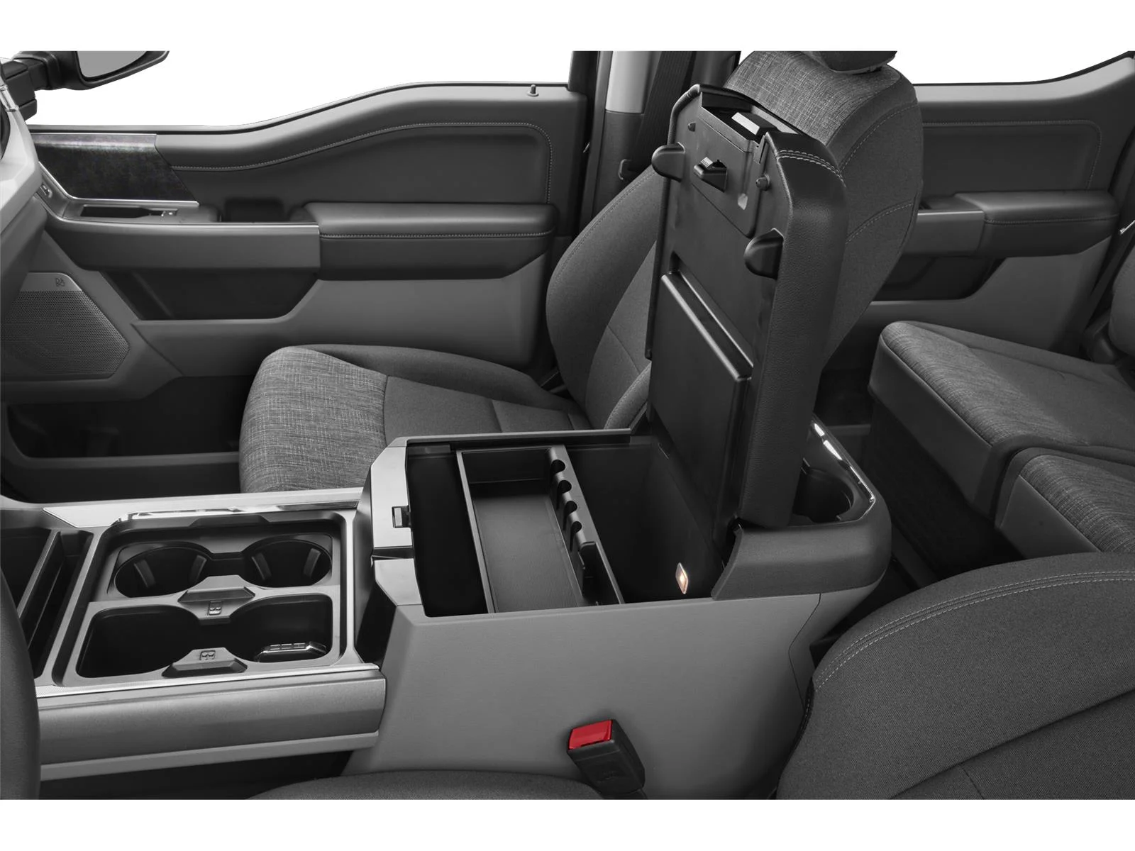 Used 2025 Oxford White Ford XLT image 8