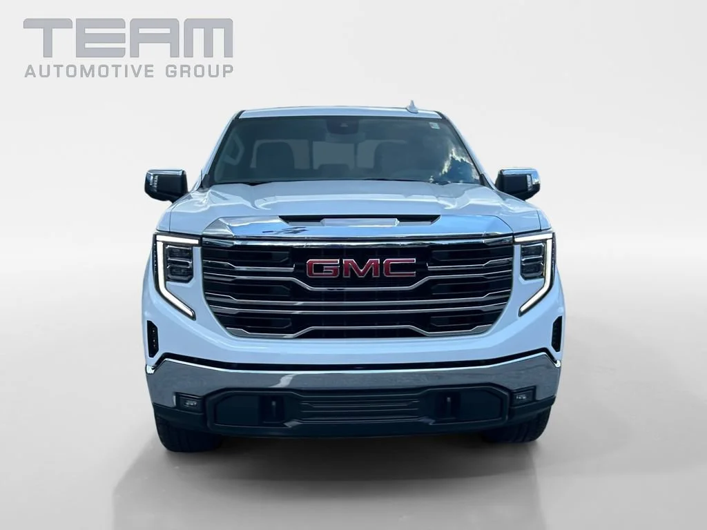 New 2026 Summit White GMC SLT image 2