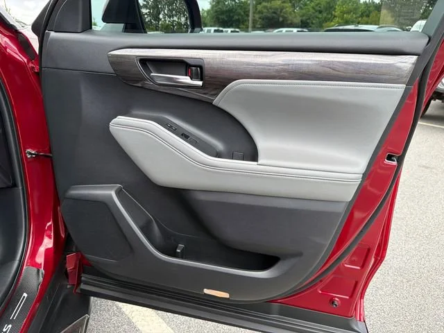 Used 2023 Red Toyota Limited image 14