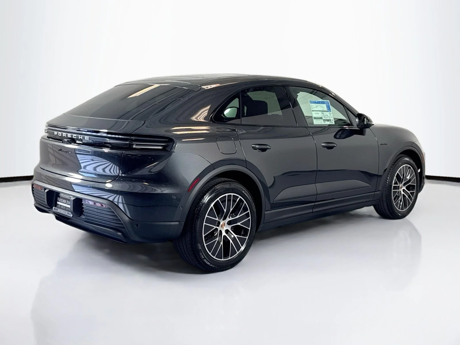 Certified Used 2026 Grey Porsche Electric 4 image 9