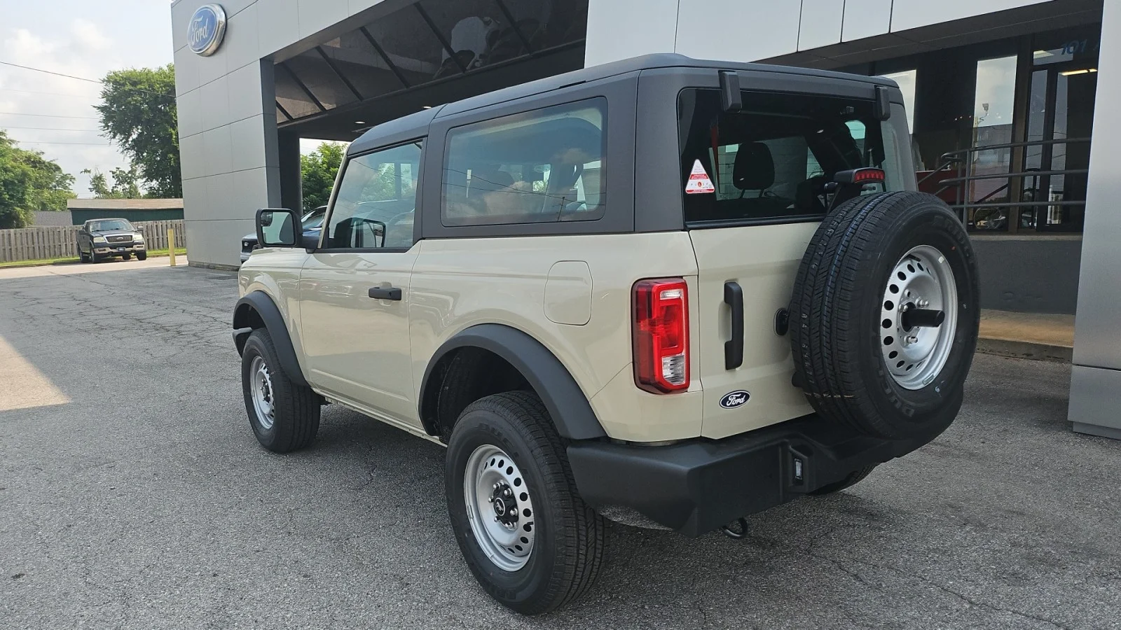 New 2026 Desert Sand Ford Base 4WD image 3