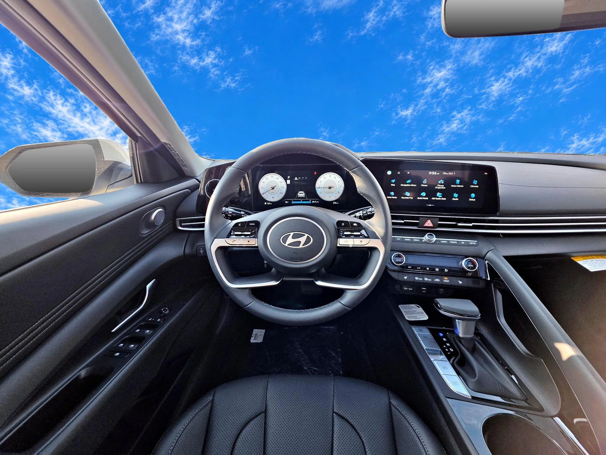 New 2026 Serenity White Hyundai Limited image 11