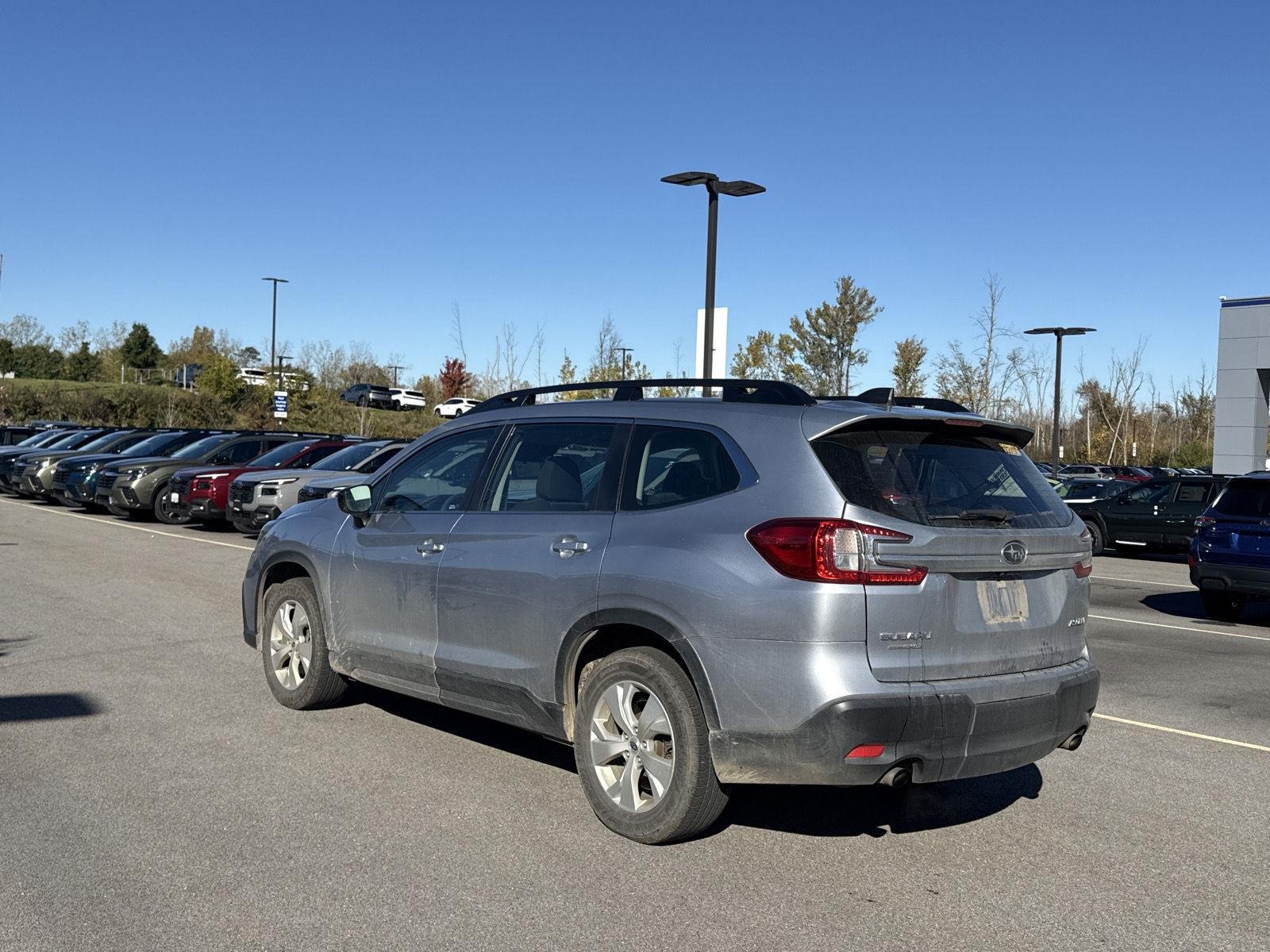 Used 2024 Ice Silver Metallic Subaru Base image 7