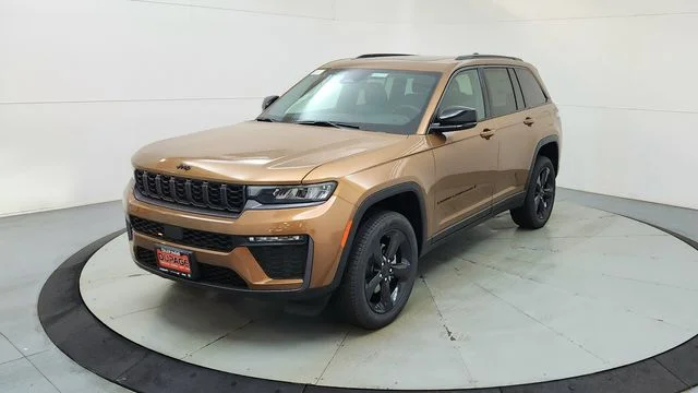 New 2026 Copper Shino Metallic Clear-Coat Exterior Paint Jeep Limited image 3