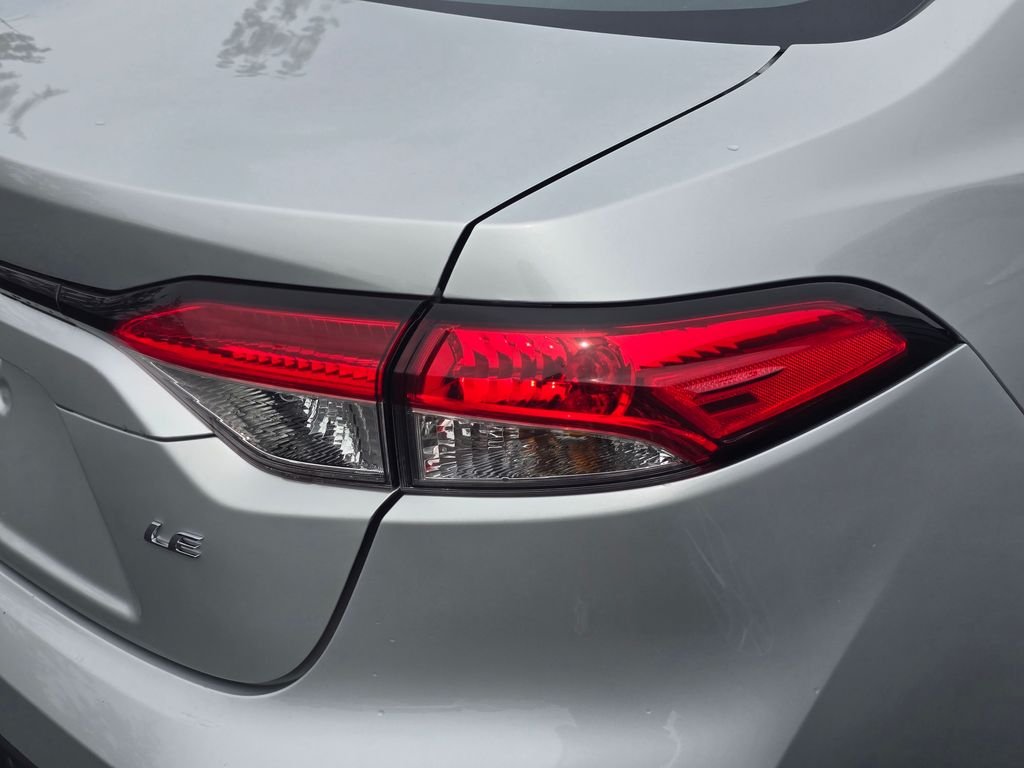 Used 2024 Silver Toyota LE image 18