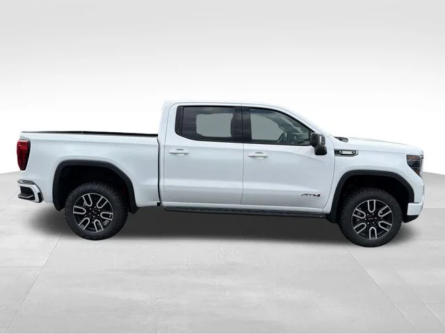 New 2026 White GMC AT4 image 8