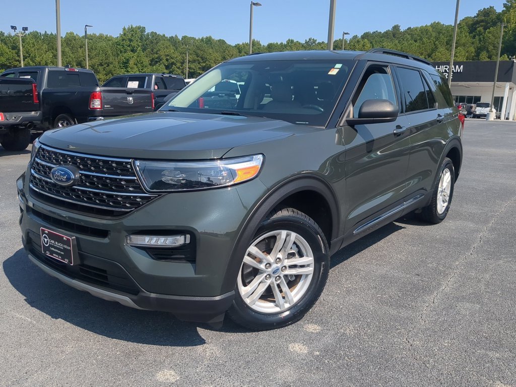 2024 Ford Explorer XLT