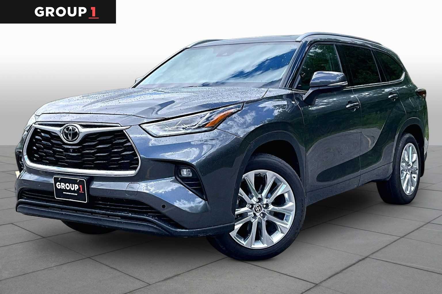 2025 Toyota Highlander Limited