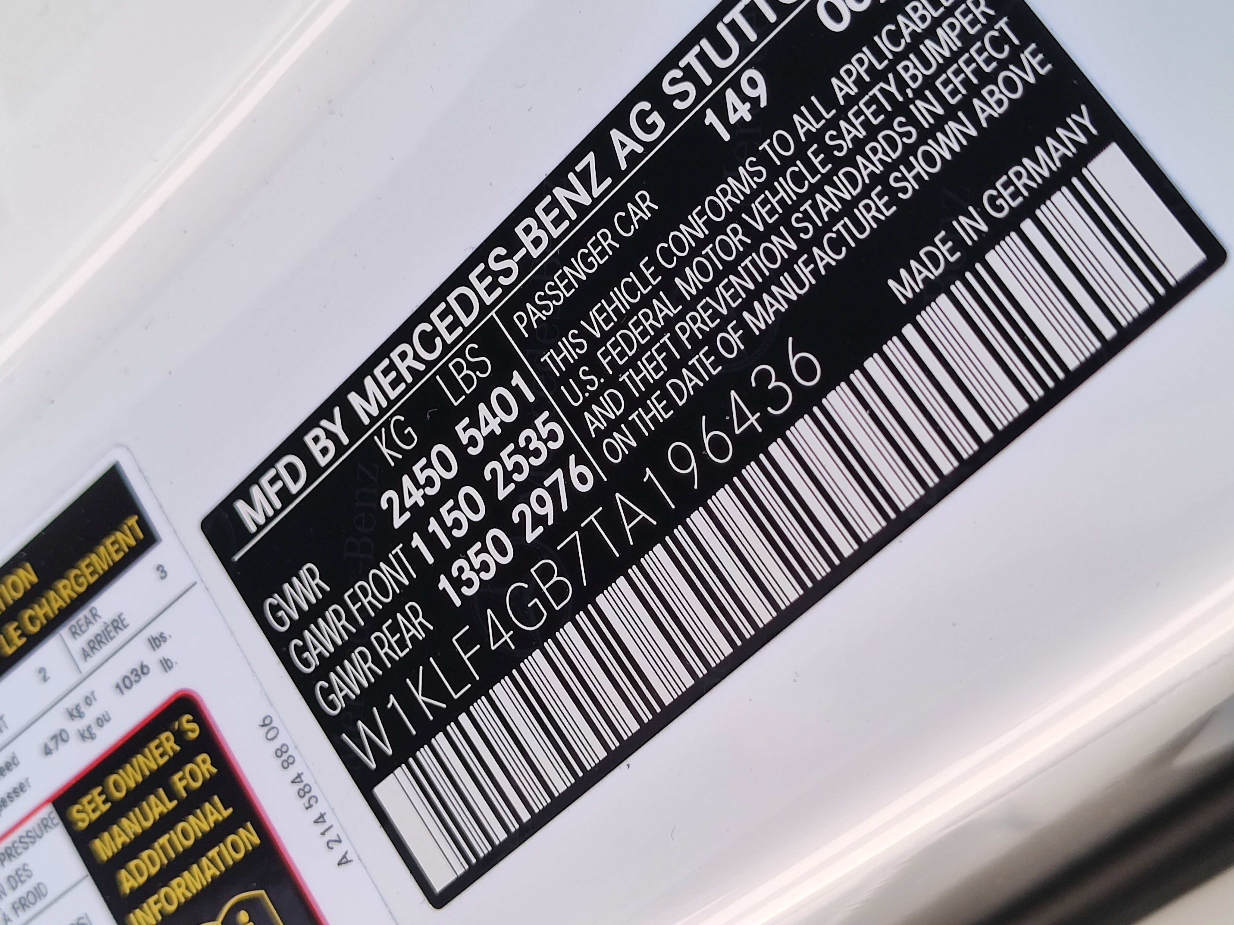 New 2026 Polar White Mercedes-Benz E 350 image 30