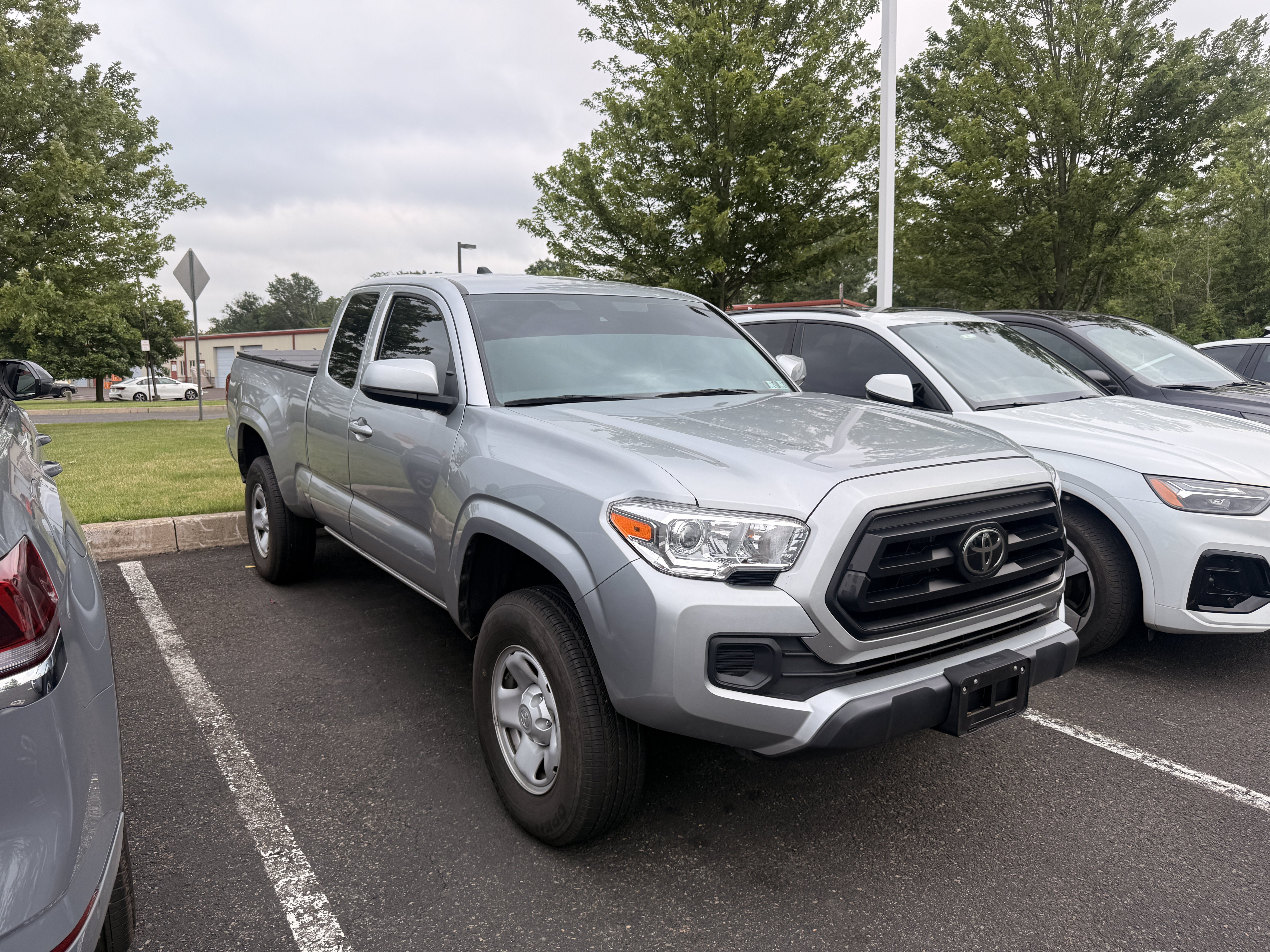 Used 2023 Silver Toyota  image 2