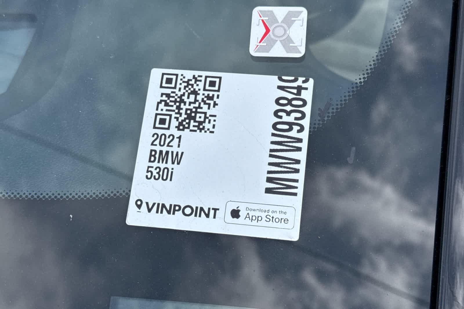 Used 2021 Jet Black BMW 530i xDrive image 23