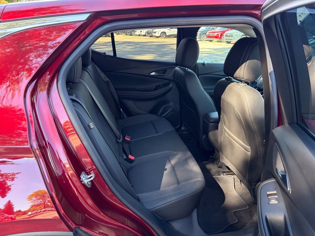Used 2024 Cinnabar Metallic Buick Preferred image 10