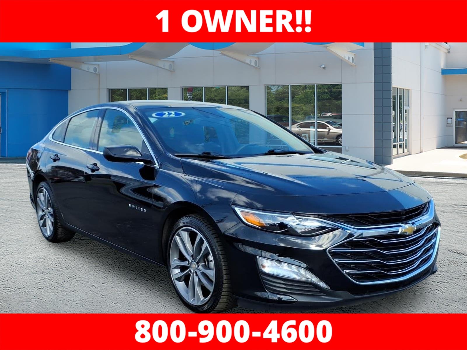 2022 Chevrolet Malibu 1LT