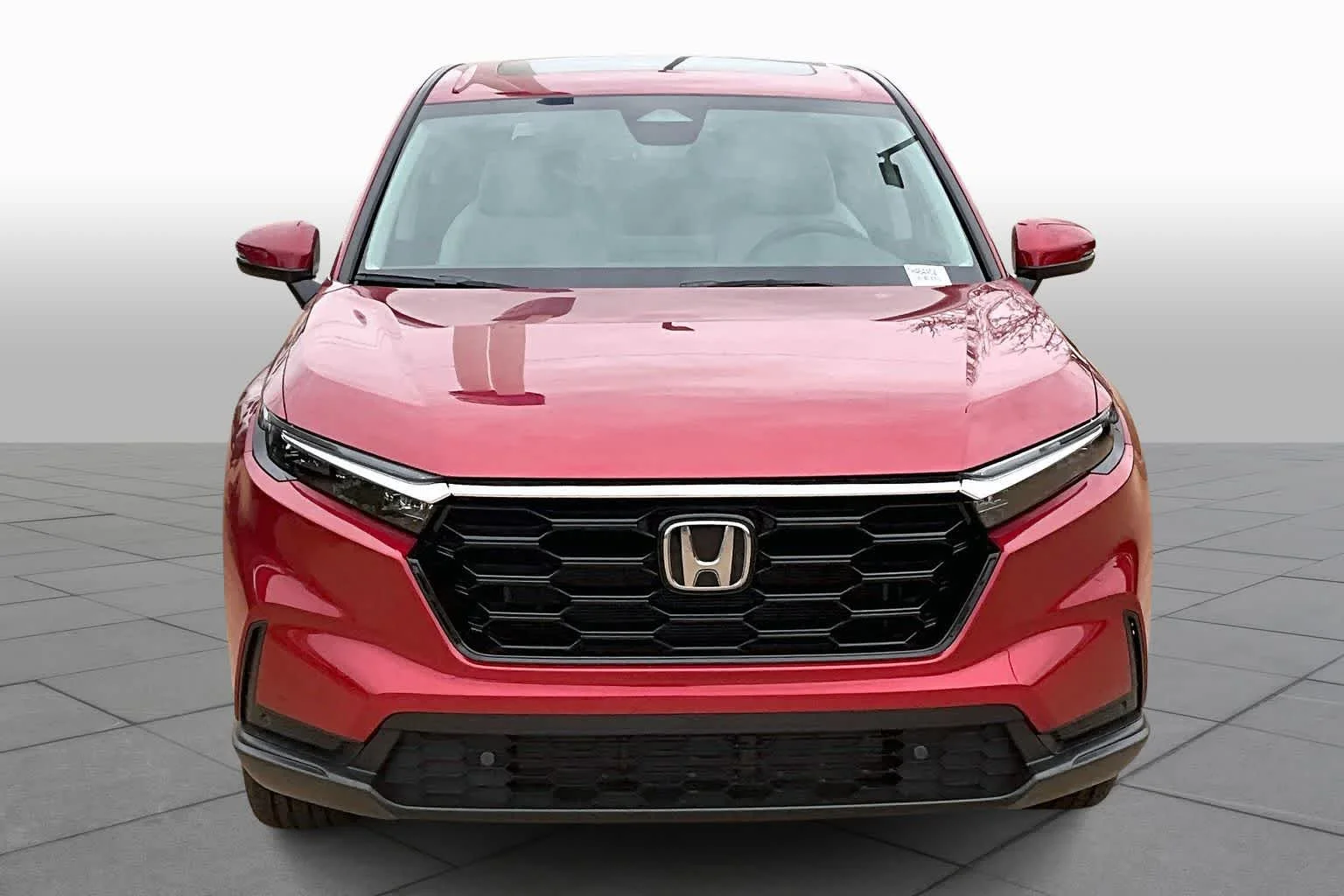 New 2026 Radiant Red Metallic Honda EX-L image 3