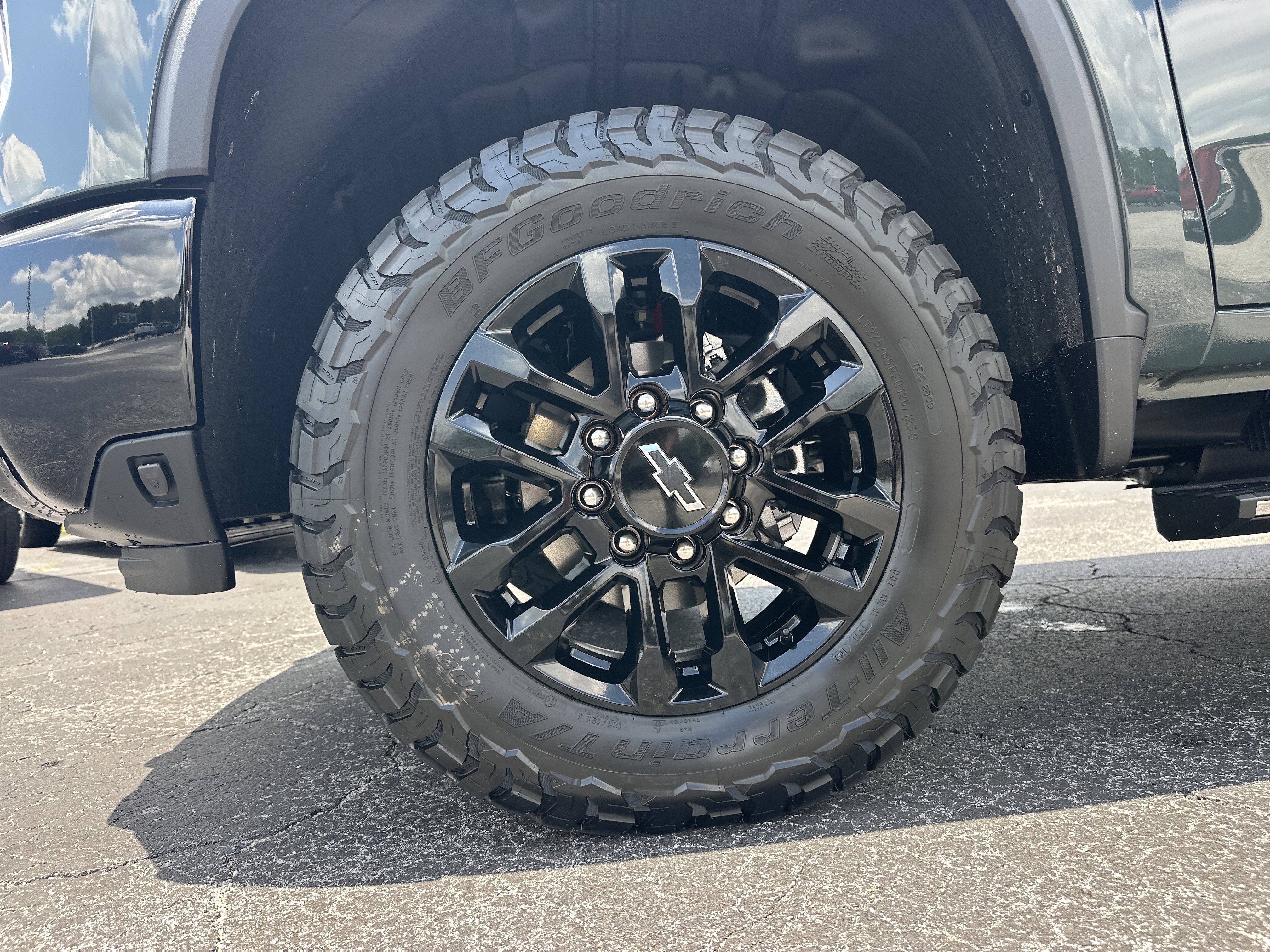 New 2026 Cypress Gray Chevrolet LTZ image 12