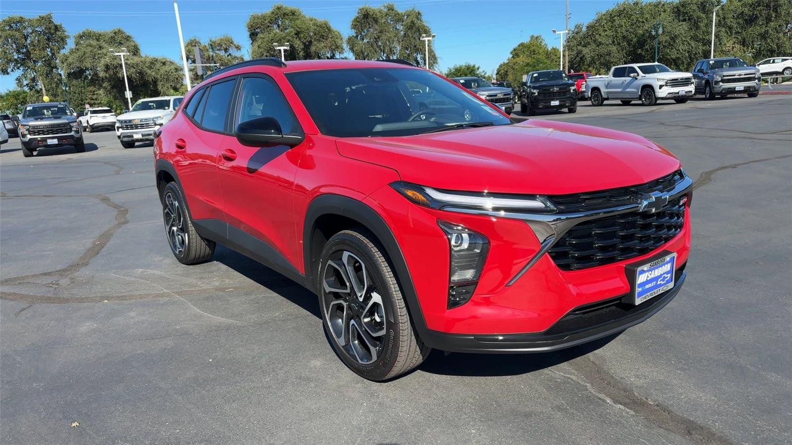 New 2026 Apex Red Chevrolet 2RS image 5