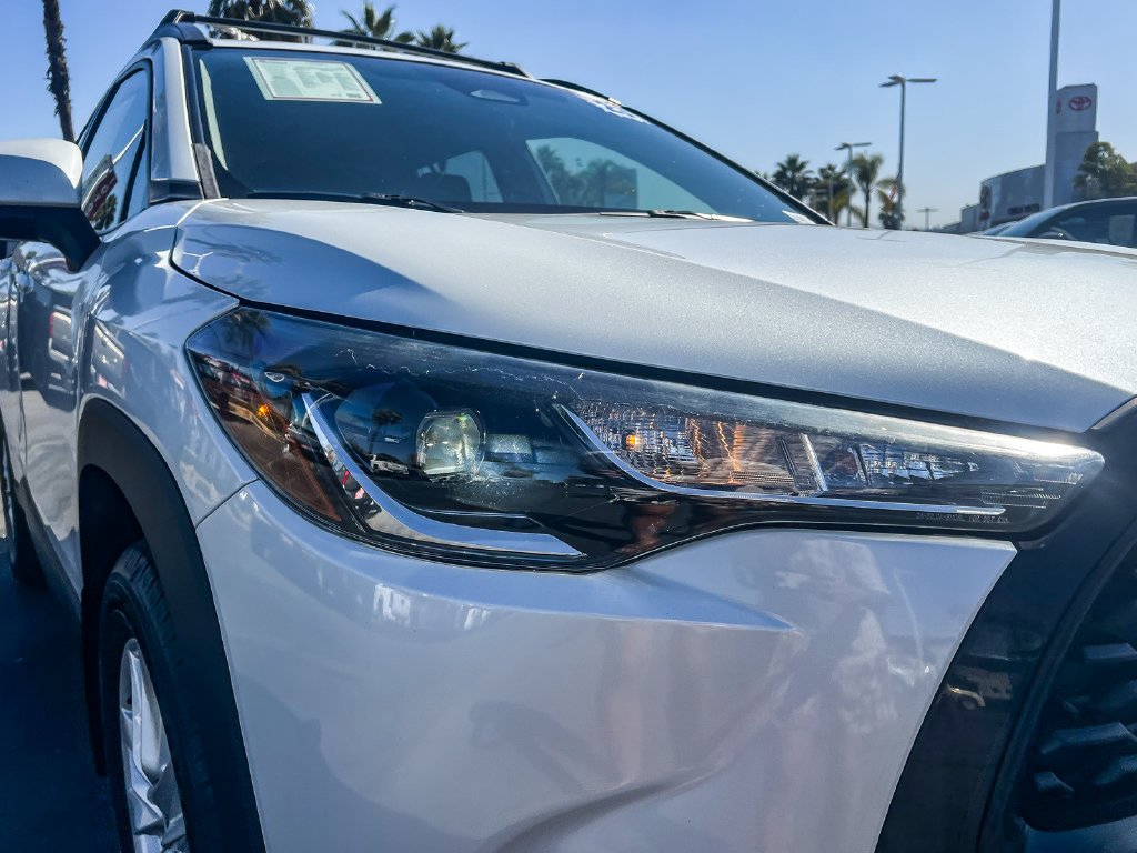 Used 2023 Beige Toyota LE image 7
