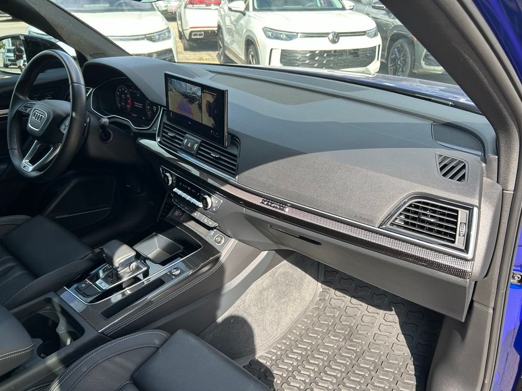 Used 2023 Blue Audi Premium Plus image 37