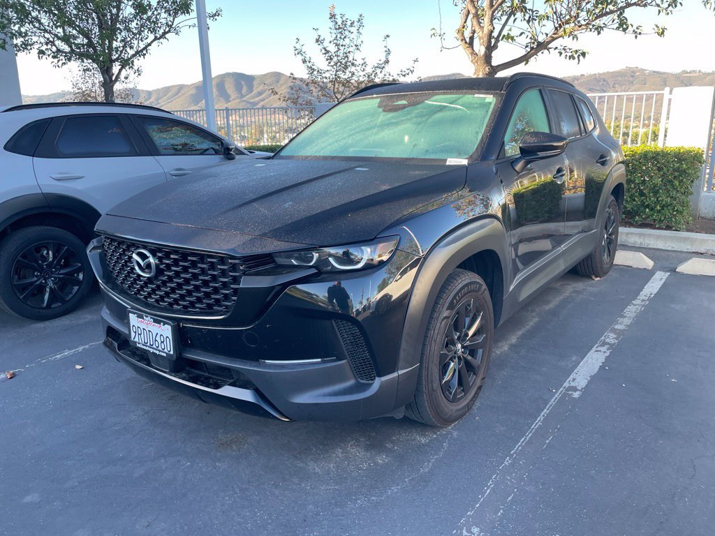 Certified Used 2025 Jet Black Mazda Premium image 4